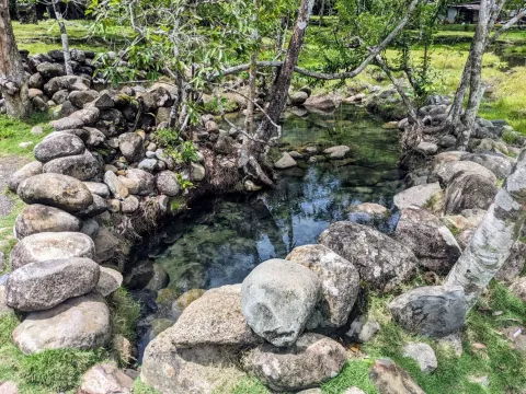 Pozos Termales de Caldera