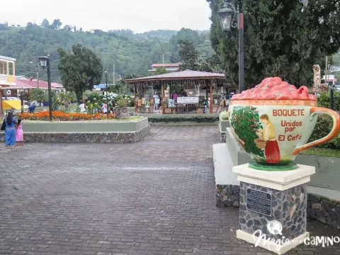 Parque Central de Boquete